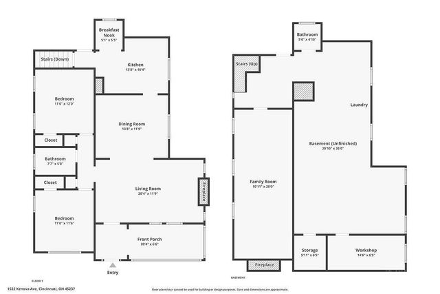 1522 Kenova Avenue, Cincinnati, OH 45237