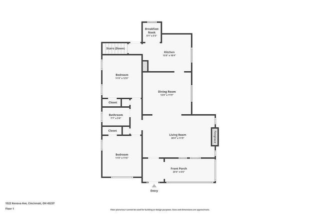 1522 Kenova Avenue, Cincinnati, OH 45237