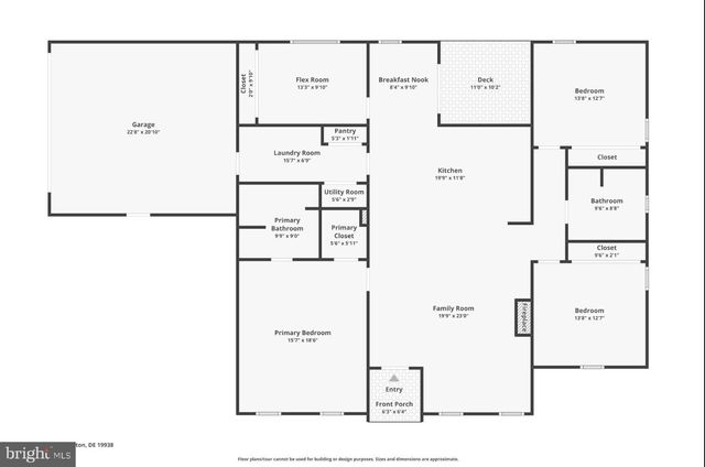 3371 SUDLERSVILLE RD, Clayton, DE 19938