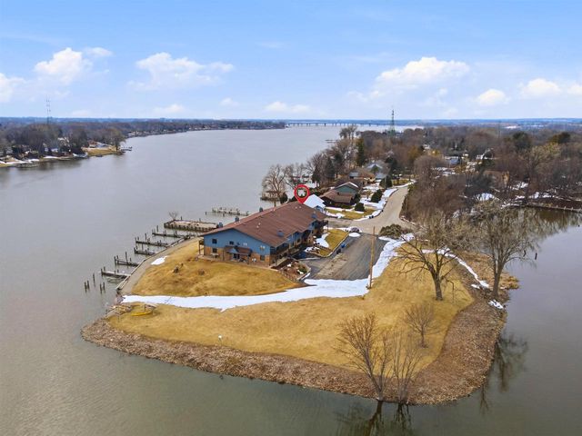 2490 STROEBE ISLAND DRIVE, Appleton, WI 54914