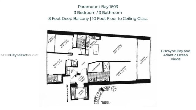 2020 N Bayshore Dr 1603, Miami, FL 33137