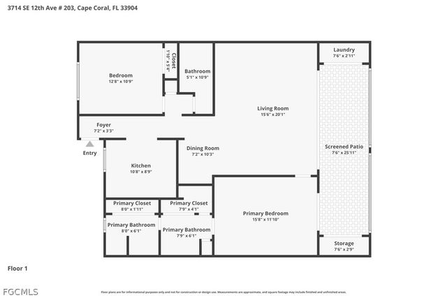 3714 SE 12th AVE 203, Cape Coral, FL 33904