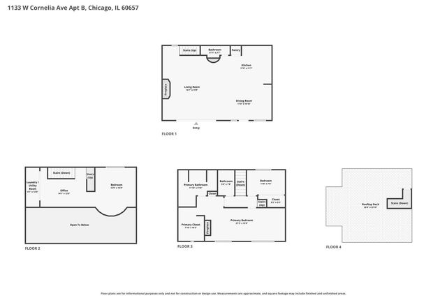 1133 W CORNELIA Avenue B, Chicago, IL 60657