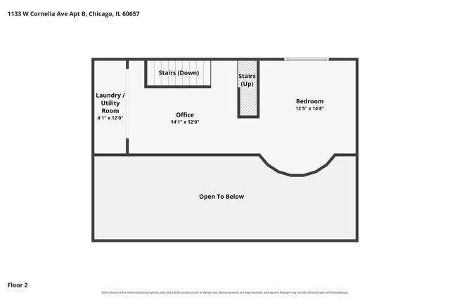 1133 W CORNELIA Avenue B, Chicago, IL 60657