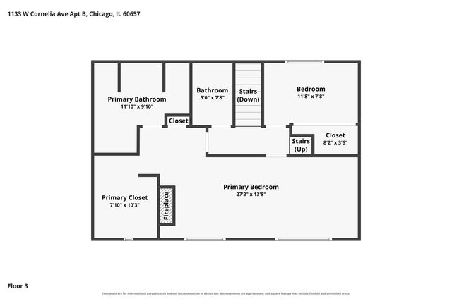 1133 W CORNELIA Avenue B, Chicago, IL 60657