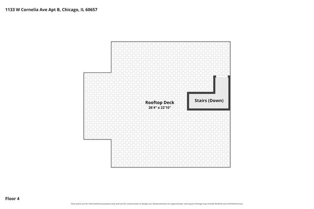 1133 W CORNELIA Avenue B, Chicago, IL 60657