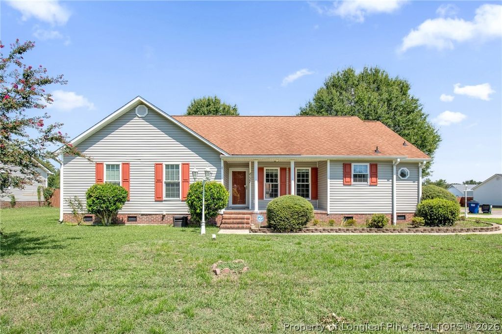 8137 Rockfish Road, Raeford, NC 28376 — exterior