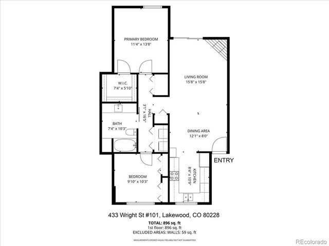 433 Wright St 101, Lakewood, CO 80228