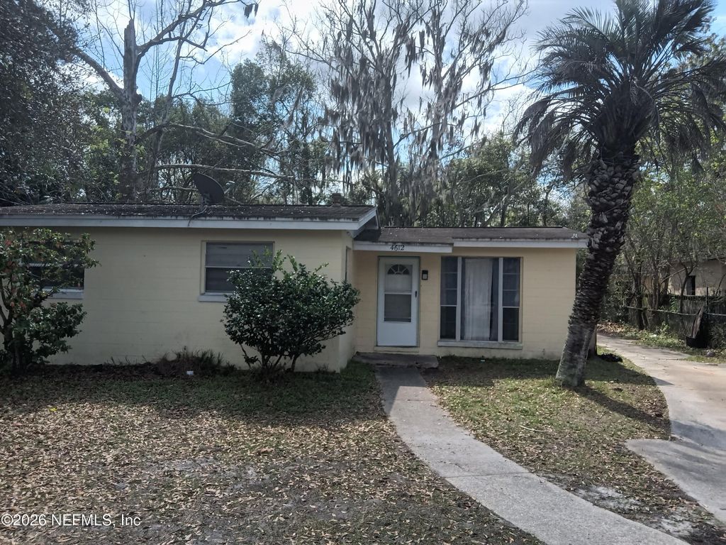 4612 ROANOKE Boulevard, Jacksonville, FL 32208