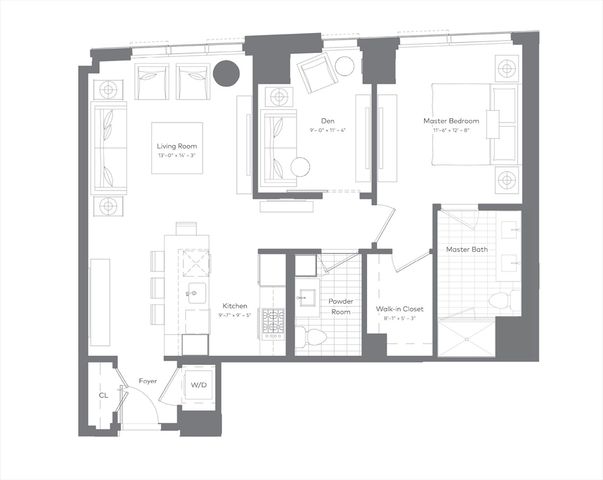 188 Brookline Ave 24I, Boston, MA 02215