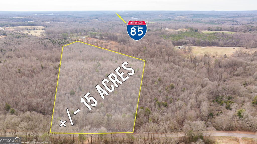 740 Broad River Church Road TRACT B, Eastanollee, GA 30538 — exterior