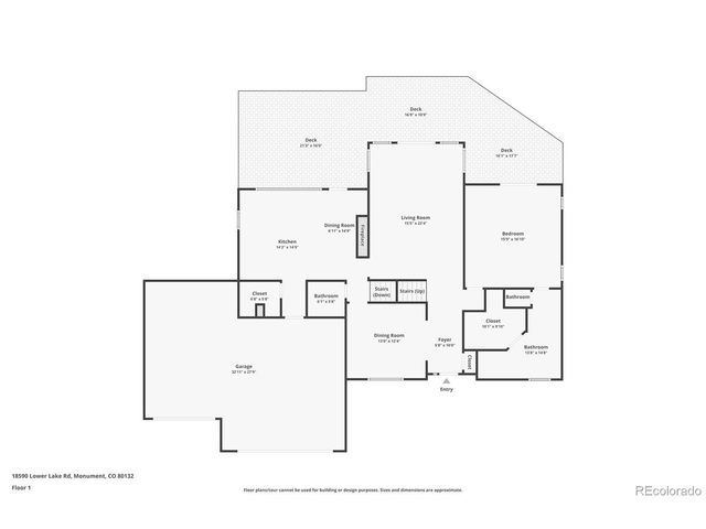 18590 Lower Lake Rd, Monument, CO 80132