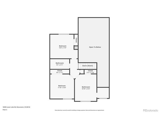18590 Lower Lake Rd, Monument, CO 80132
