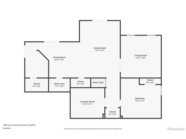 18590 Lower Lake Rd, Monument, CO 80132