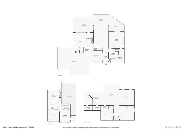 18590 Lower Lake Rd, Monument, CO 80132