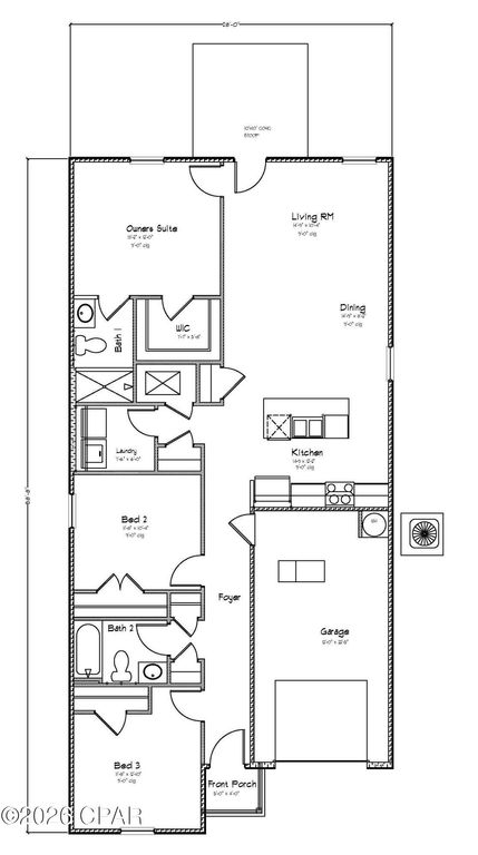 Image 2 of property listing at 316 Robinson Bluff, Panama City Beach, FL 32407