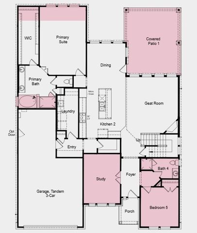 535 Chatham Street, Lakewood Village, TX 75068
