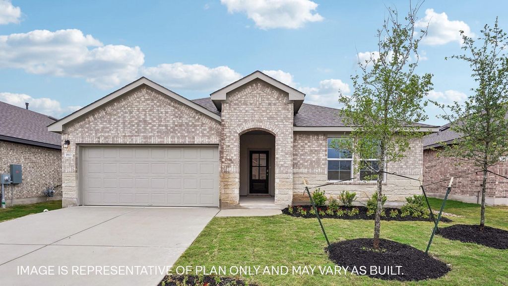 2517 Grullo WAY, Leander, TX 78641