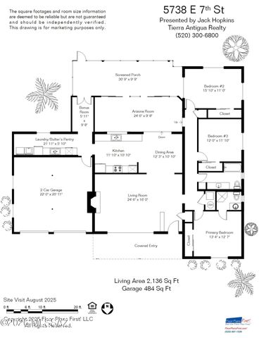 5738 E 7th Street, Tucson, AZ 85711