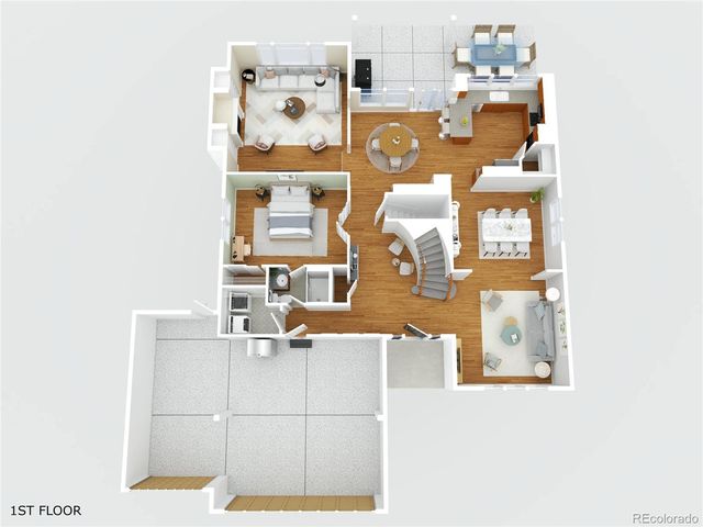 7440 S Houstoun Waring Circle, Littleton, CO 80120