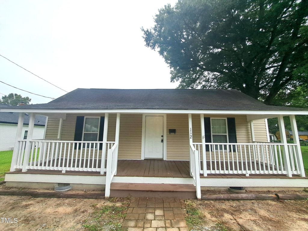 112 Holmes Street, Erwin, NC 28339