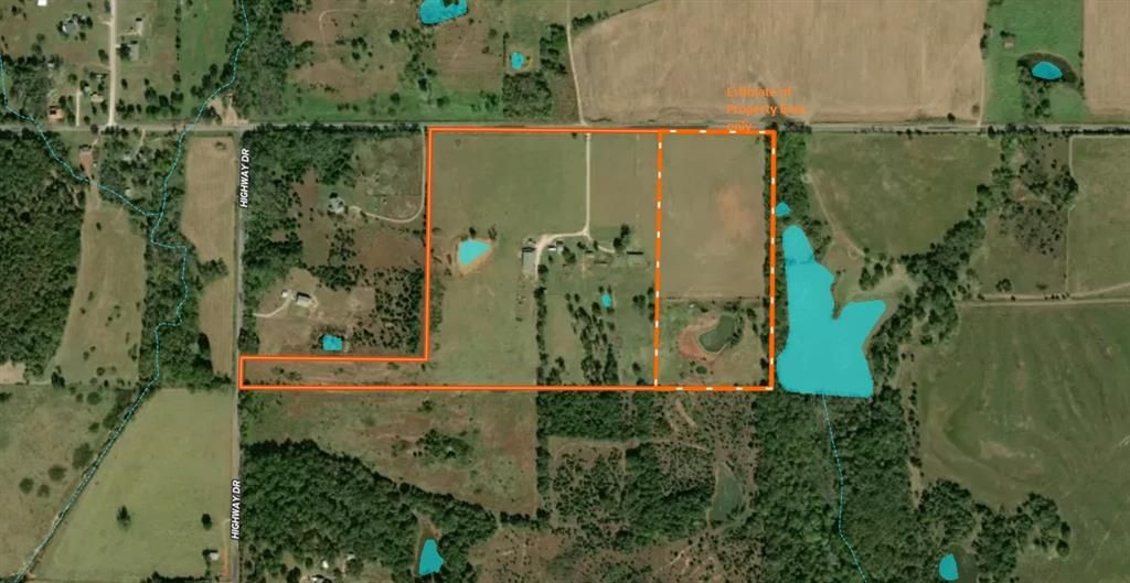 E 1070 Road, Mcloud, OK 74851