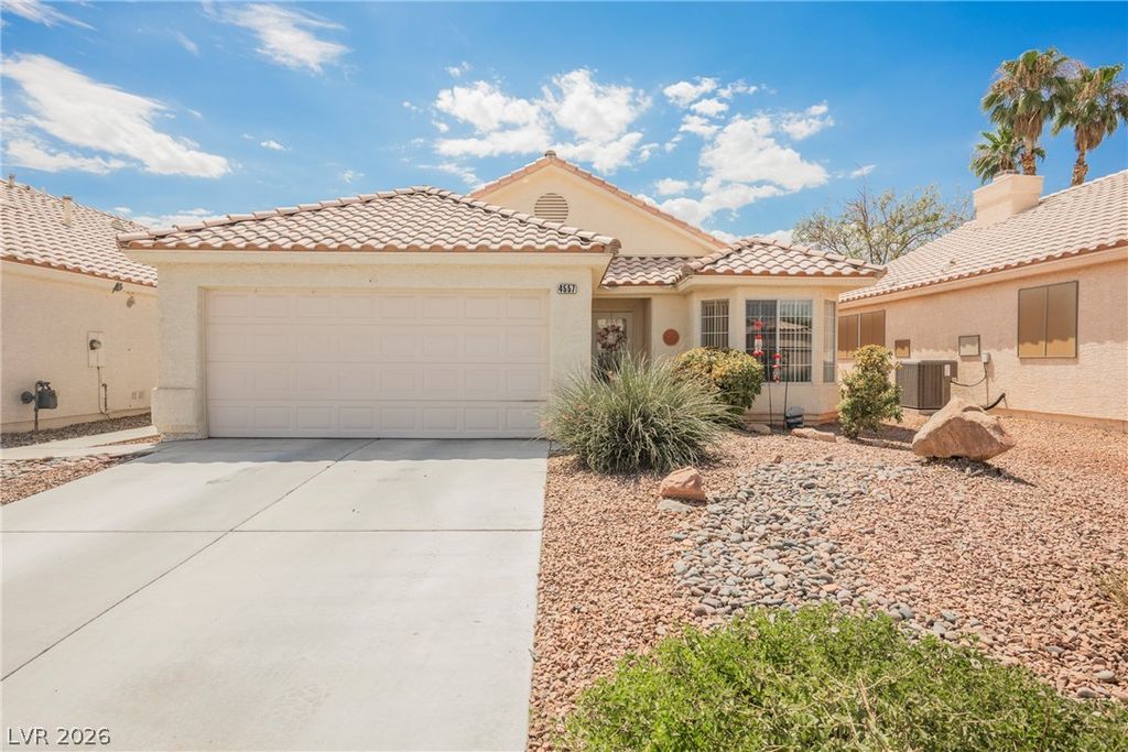4557 Rapallo Court, Las Vegas, NV 89130 — exterior