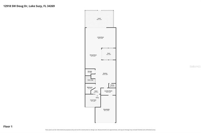 12918 SW DOUG DRIVE, Lake Suzy, FL 34269