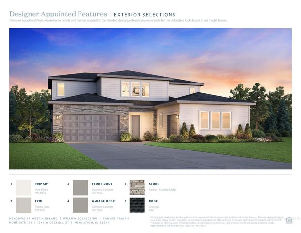 1247 W Osceola St, Middleton, ID 83644