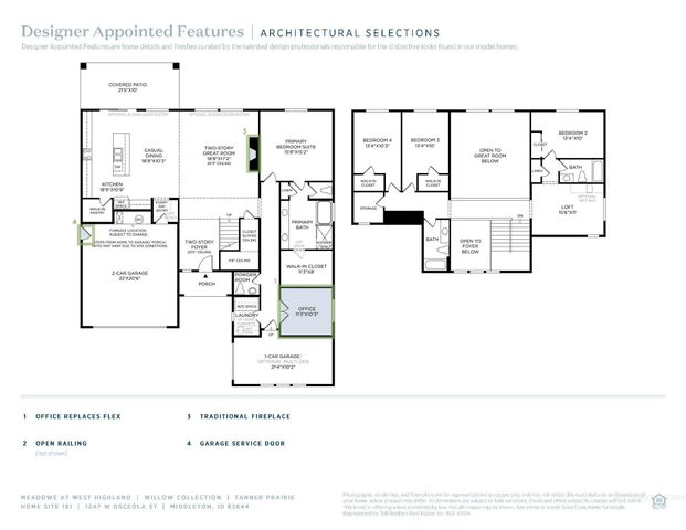 1247 W Osceola St, Middleton, ID 83644