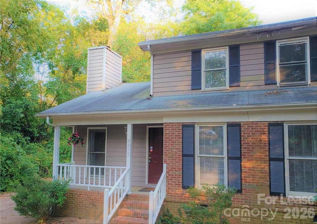 3317 Windsor Drive, Charlotte, NC 28209
