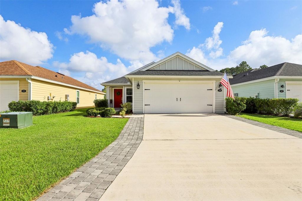 539 BLUEJACK LANE, St Augustine, FL 32095
