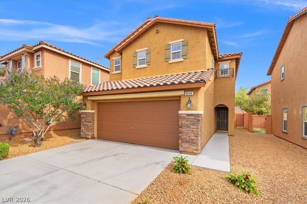 8640 Bella Sparkle Avenue, Las Vegas, NV 89178