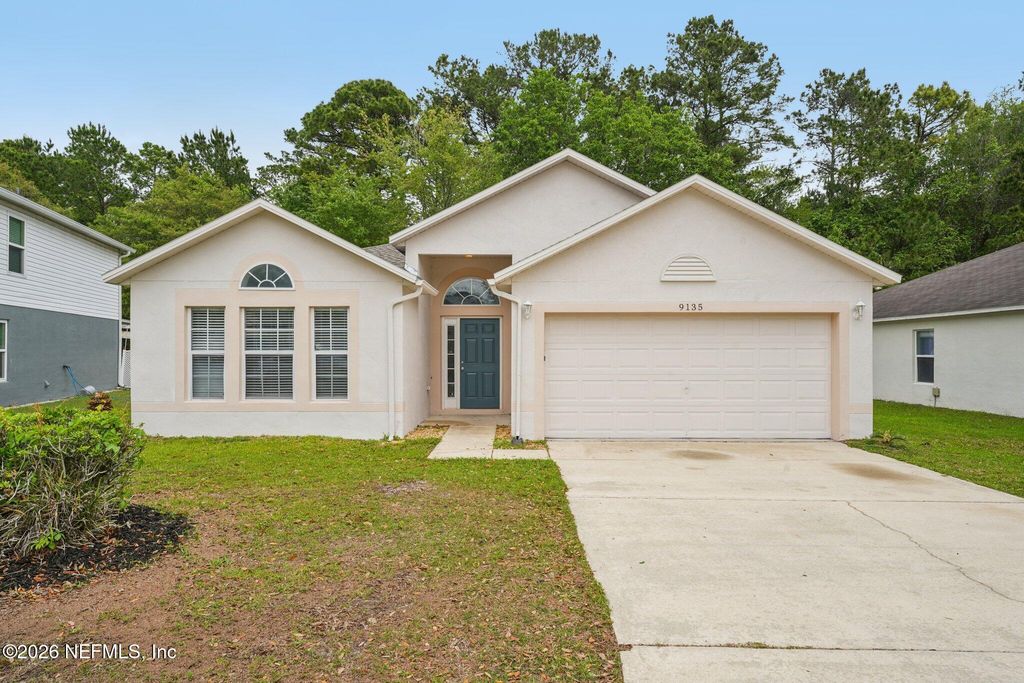 9135 SHINDLER CROSSING Drive, Jacksonville, FL 32222