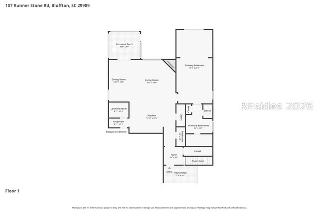 107 Runner Stone Rd, Bluffton, SC 29909