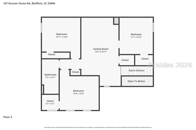 107 Runner Stone Rd, Bluffton, SC 29909