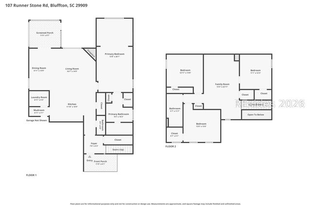 107 Runner Stone Rd, Bluffton, SC 29909