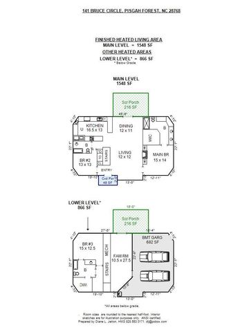 141 Bruce Circle, Pisgah Forest, NC 28768