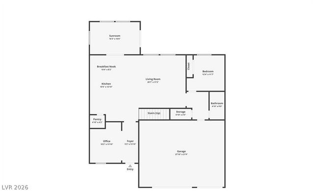 7042 Chestnut Valley Street, Las Vegas, NV 89166