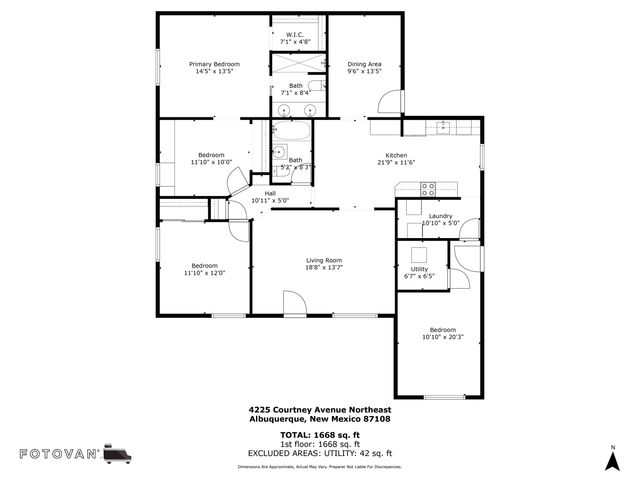 4225 Courtney Avenue NE, Albuquerque, NM 87108