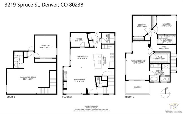 3219 Spruce Street, Denver, CO 80238