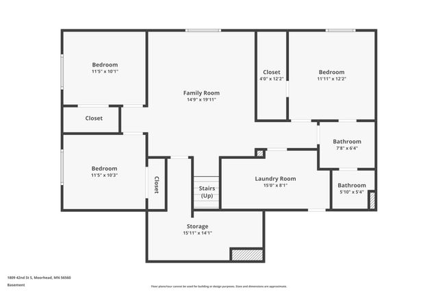 1809 42nd Street S, Moorhead, MN 56560