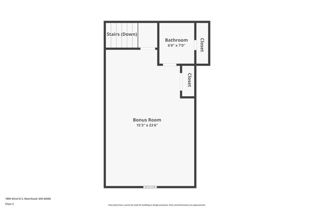 1809 42nd Street S, Moorhead, MN 56560