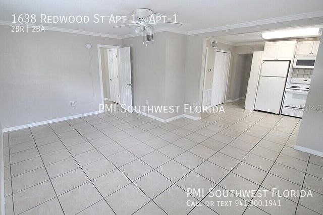 1638 REDWOOD STREET 1, Sarasota, FL 34231