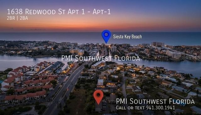1638 REDWOOD STREET 1, Sarasota, FL 34231