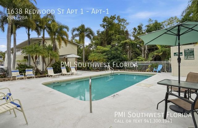 1638 REDWOOD STREET 1, Sarasota, FL 34231