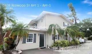 1638 REDWOOD STREET 1, Sarasota, FL 34231