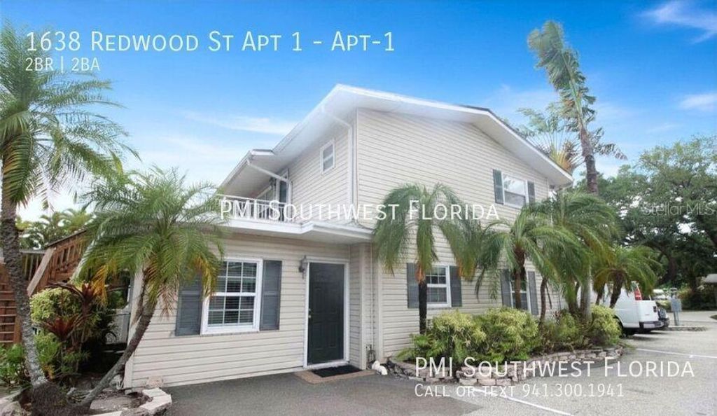 1638 REDWOOD STREET 1, Sarasota, FL 34231