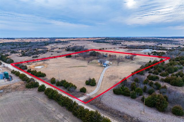53390 N 35800 Road, Maramec Twp, OK 74045