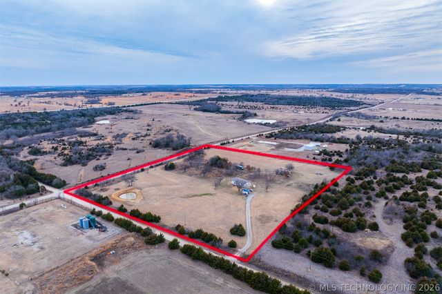 53390 N 35800 Road, Maramec Twp, OK 74045